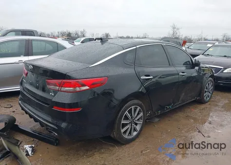 2019 Kia Optima Ex z USA, uszkodzony, nr VIN 5XXGU4L1XKG318711